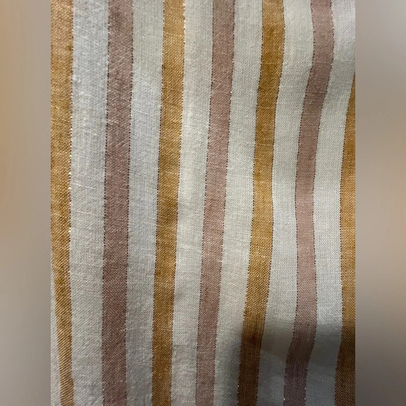 NWT Rails Bridgette wrap yellow striped dress size Small - Picture 9 of 11